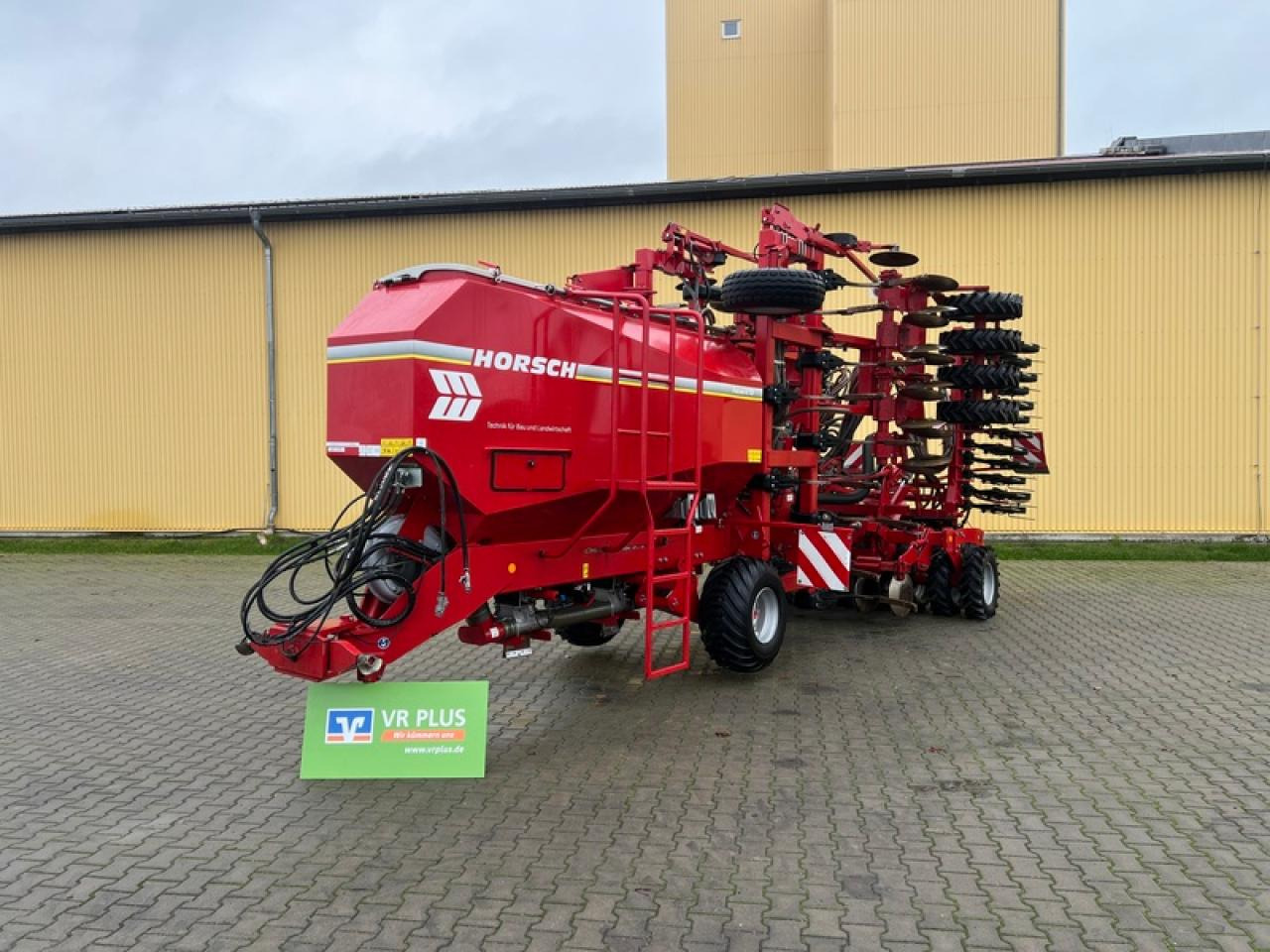 Horsch FOCUS 6 TD - Сеялка: фото 1 Horsch FOCUS 6 TD - Сеялка: фото 1
