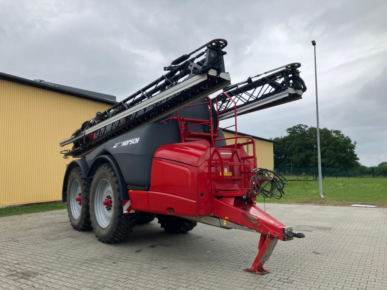 Horsch LEEB 12 TD CCS PRO + PWM!!! 24K HA - Прицепной опрыскиватель: фото 4 Horsch LEEB 12 TD CCS PRO + PWM!!! 24K HA - Прицепной опрыскиватель: фото 4