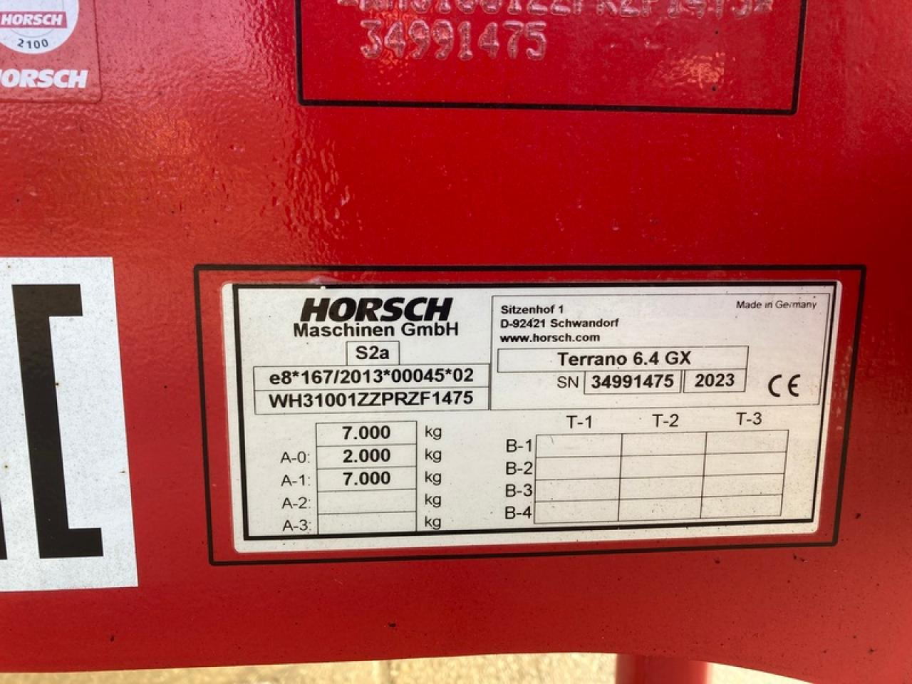 Horsch TERRANO 6.4GX DOPPELROLLPACK - Культиватор: фото 5 Horsch TERRANO 6.4GX DOPPELROLLPACK - Культиватор: фото 5