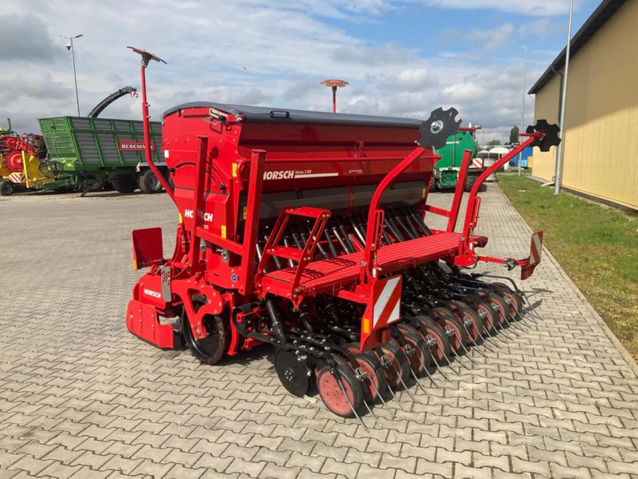 Horsch VERSA 3 KR - Посевной комплекс: фото 3 Horsch VERSA 3 KR - Посевной комплекс: фото 3
