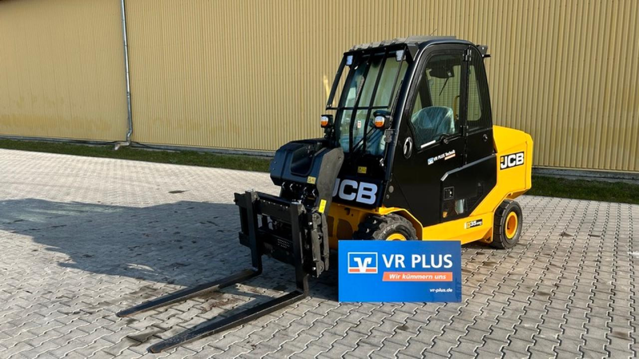JCB 230 TELESKOPSTAPLER - Вилочный погрузчик: фото 1 JCB 230 TELESKOPSTAPLER - Вилочный погрузчик: фото 1