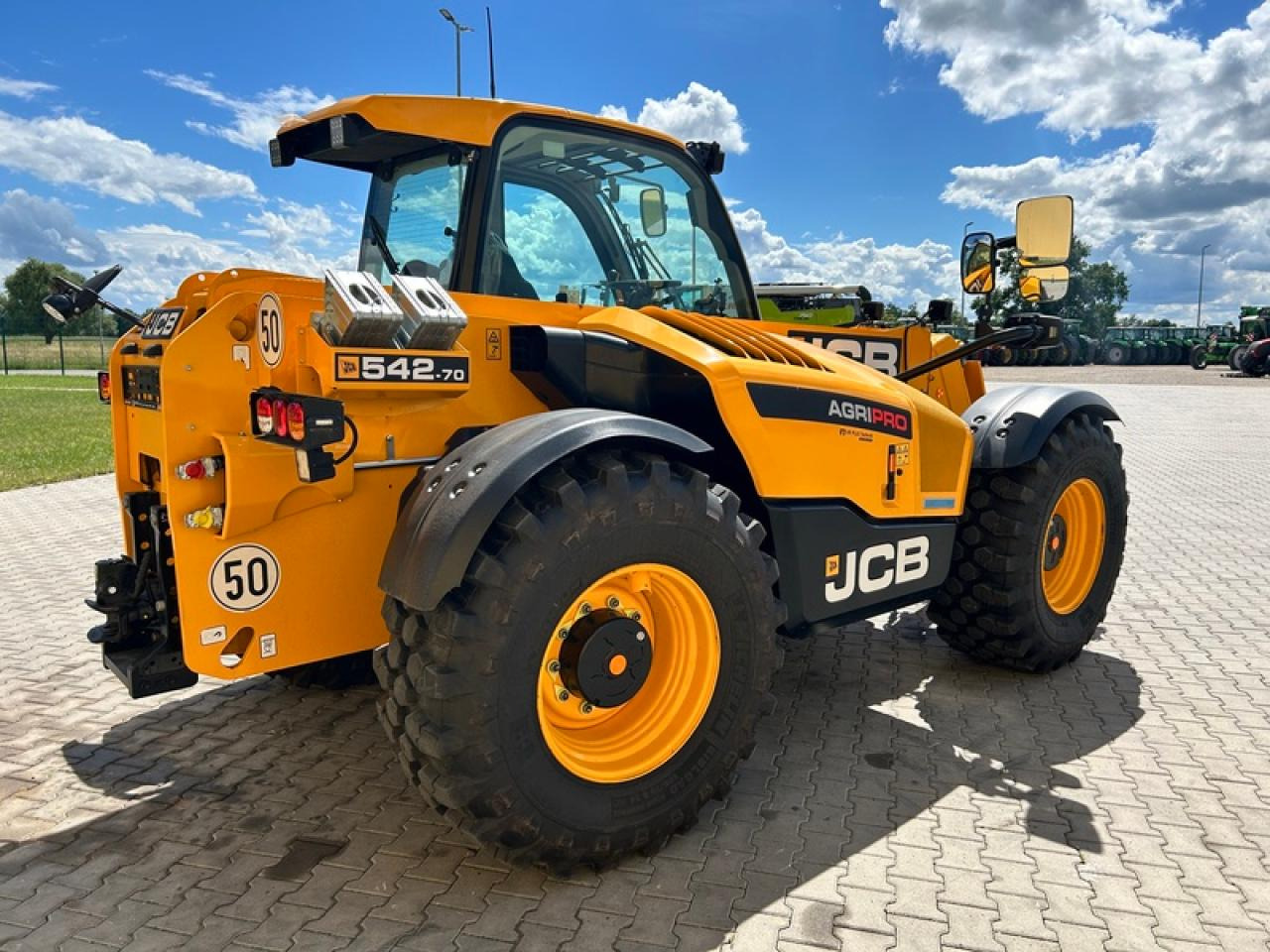 JCB 542-70 AGRI PRO - Телескопический погрузчик: фото 4 JCB 542-70 AGRI PRO - Телескопический погрузчик: фото 4