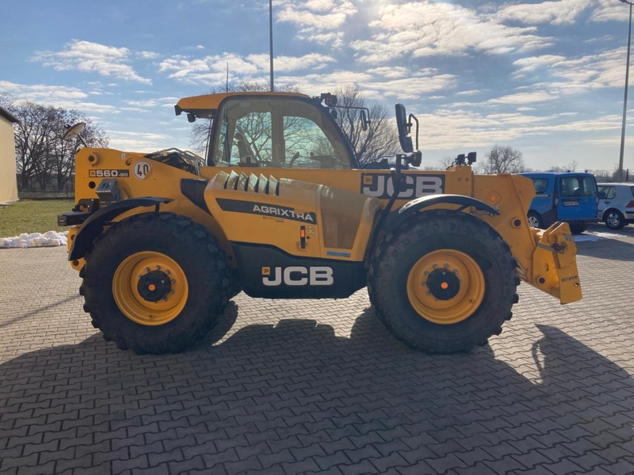 JCB 560-80 - Телескопический погрузчик: фото 4 JCB 560-80 - Телескопический погрузчик: фото 4