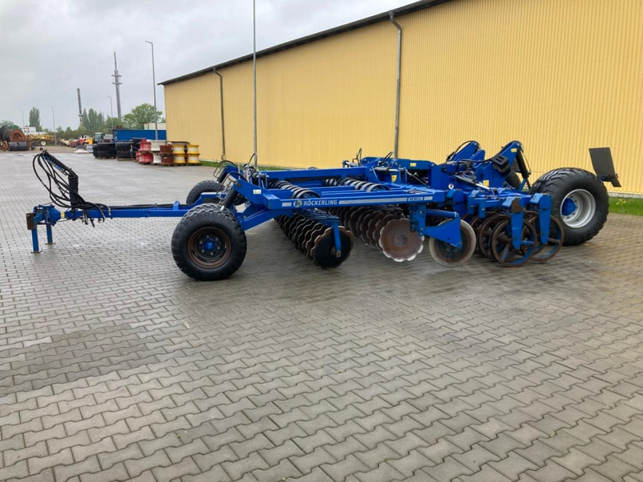 Köckerling REBELL 500 PROFILINE - Дисковая борона: фото 2 Köckerling REBELL 500 PROFILINE - Дисковая борона: фото 2