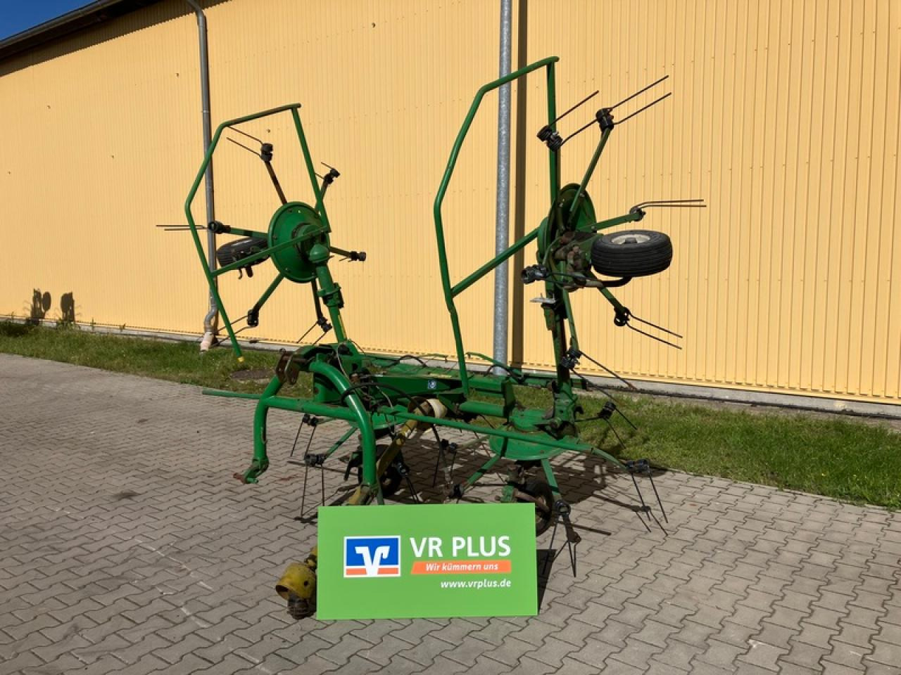 Kuhn GF 5001 MH - Сеноворошилка: фото 1 Kuhn GF 5001 MH - Сеноворошилка: фото 1