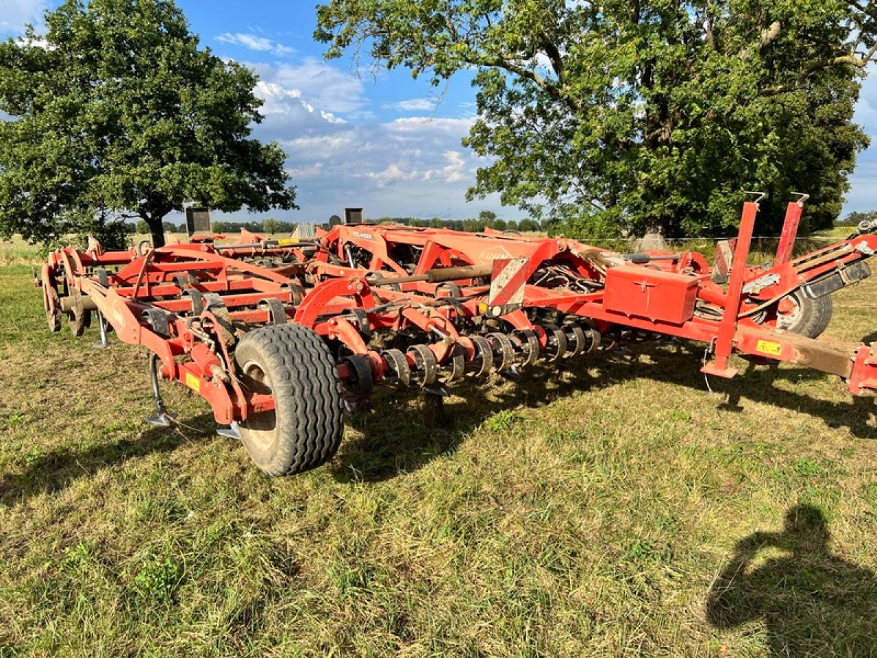 Kuhn PROLANDER 6000A - Культиватор: фото 1 Kuhn PROLANDER 6000A - Культиватор: фото 1