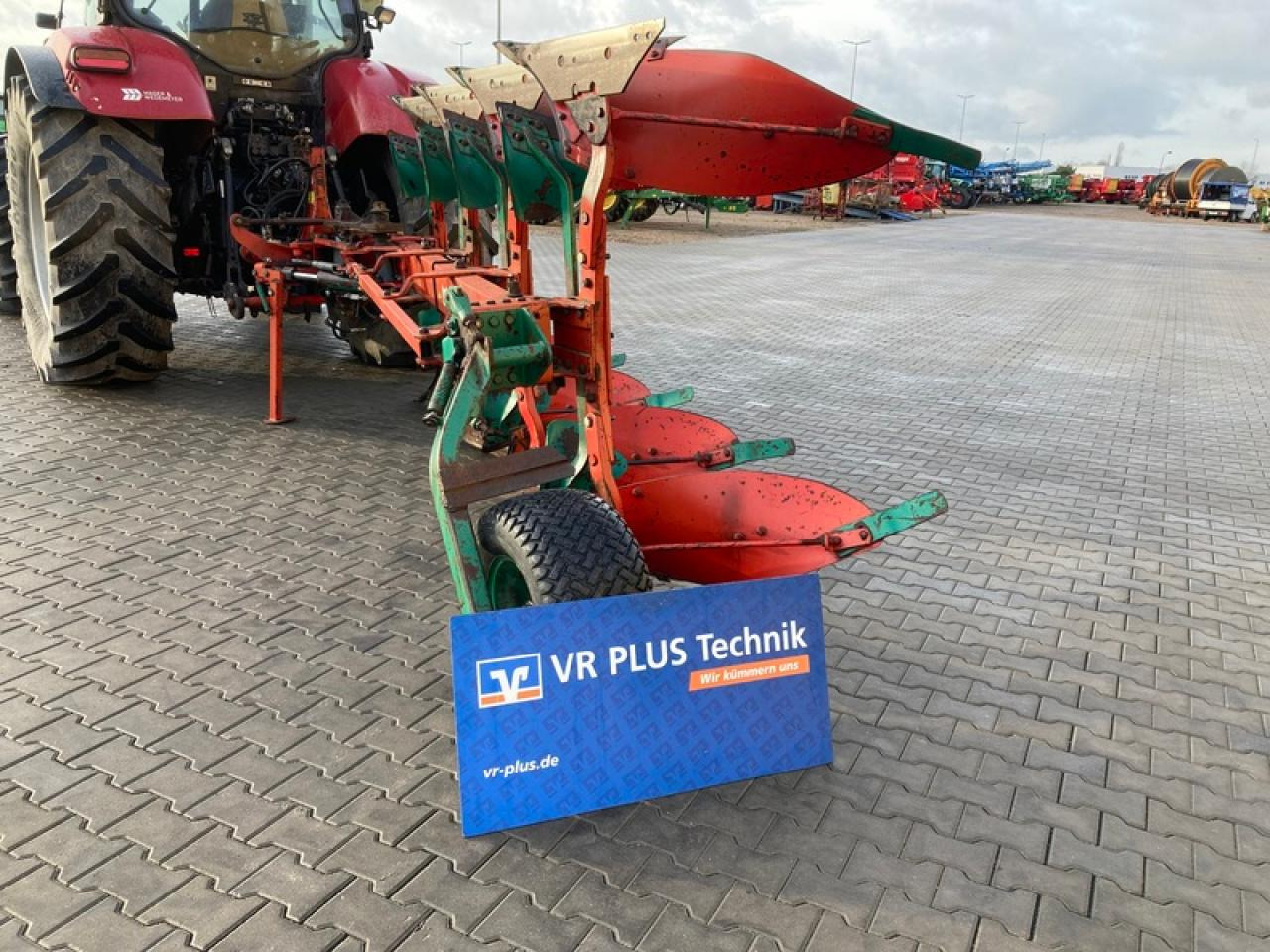 Kverneland LB100-160 - Плуг: фото 2 Kverneland LB100-160 - Плуг: фото 2