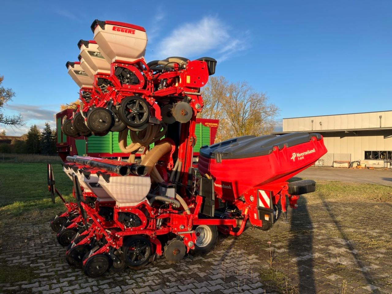 Kverneland OPTIMA 12 SX + FRONTTANK//GEOSEED - Сеялка точного высева: фото 3 Kverneland OPTIMA 12 SX + FRONTTANK//GEOSEED - Сеялка точного высева: фото 3