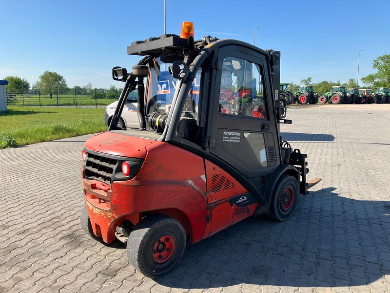 Linde H35D EVO ENDLOSDREHGERÄT - Вилочный погрузчик: фото 3 Linde H35D EVO ENDLOSDREHGERÄT - Вилочный погрузчик: фото 3