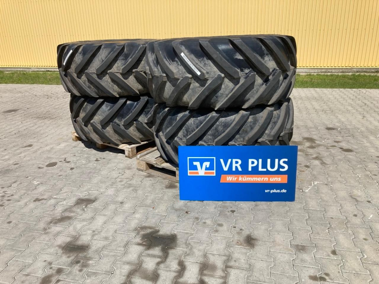 Michelin 620/70R26 VF CFO+ ZU JCB TM 420 - Шина: фото 1 Michelin 620/70R26 VF CFO+ ZU JCB TM 420 - Шина: фото 1