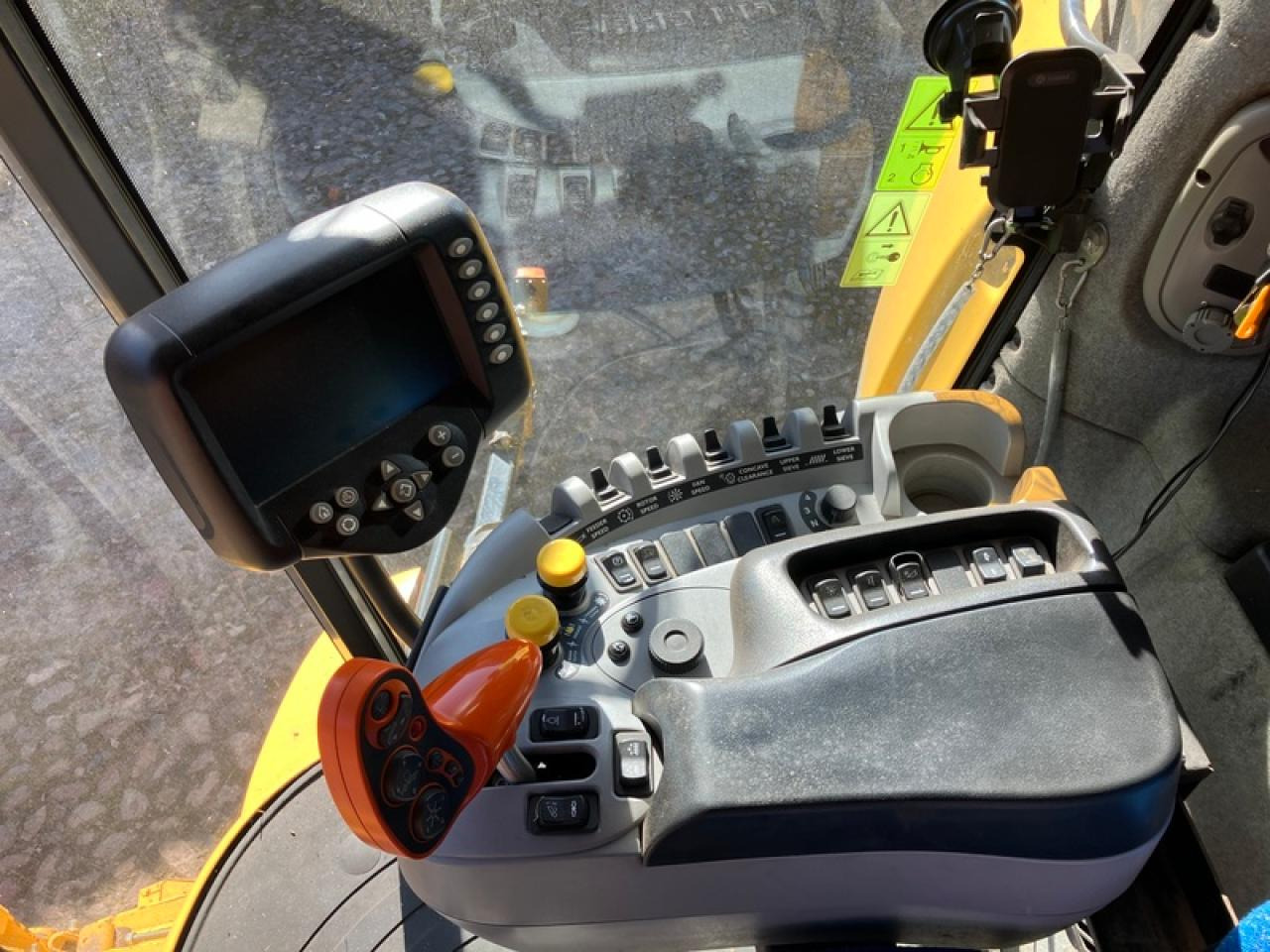 Зерноуборочный комбайн New Holland CX 8090 ALLRAD SIEBKASTENAUSGLEICH: фото 6