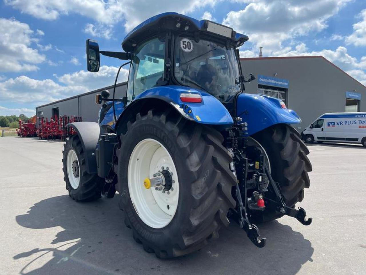 New Holland T 7.245 AKTION - Трактор: фото 3 New Holland T 7.245 AKTION - Трактор: фото 3