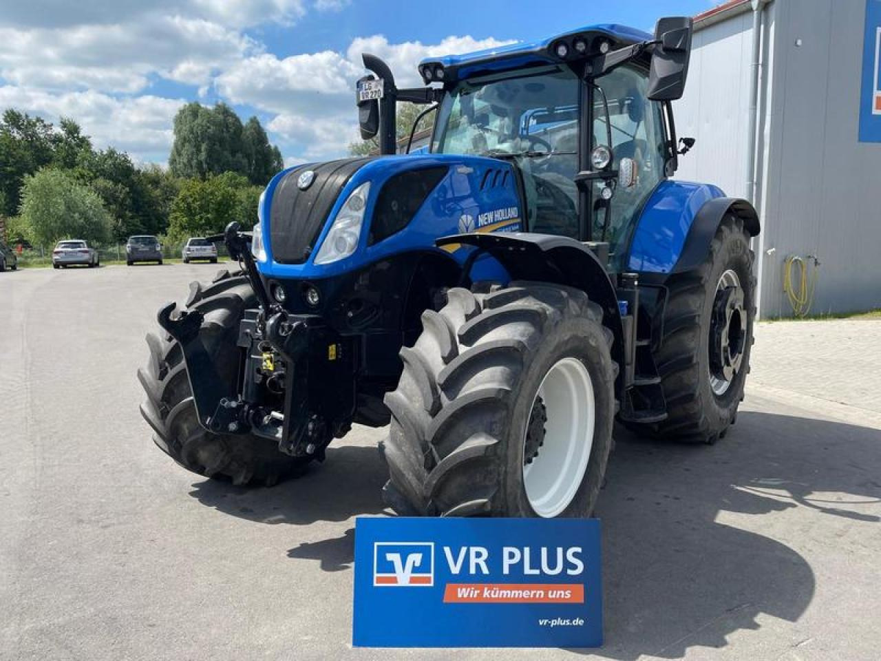 New Holland T 7.270 AUTOCOMMAND AKTION - Трактор: фото 1 New Holland T 7.270 AUTOCOMMAND AKTION - Трактор: фото 1