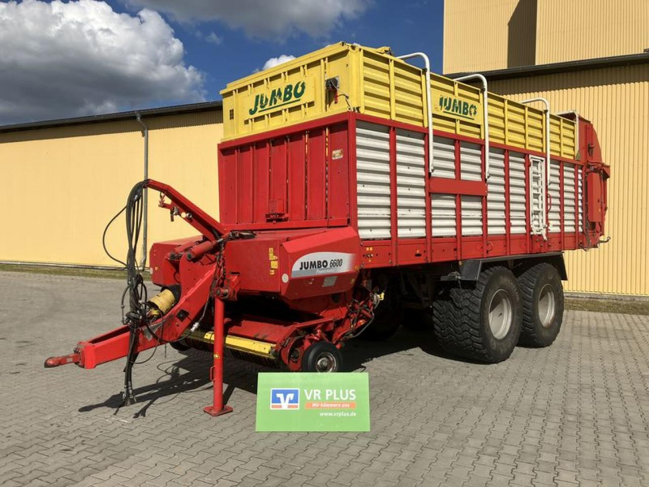 Pöttinger JUMBO 6600 - Самозагружающийся прицеп: фото 1 Pöttinger JUMBO 6600 - Самозагружающийся прицеп: фото 1