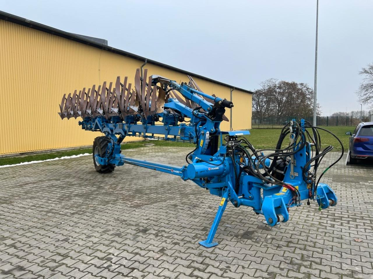 Rabe KOMORAN PF V HA 180 VIII - Плуг: фото 4 Rabe KOMORAN PF V HA 180 VIII - Плуг: фото 4