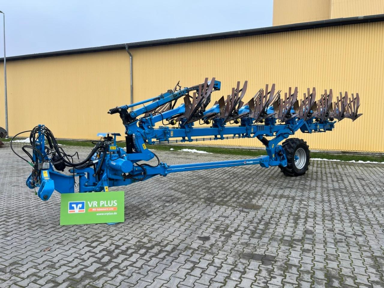 Rabe KOMORAN PF V HA 180 VIII - Плуг: фото 1 Rabe KOMORAN PF V HA 180 VIII - Плуг: фото 1