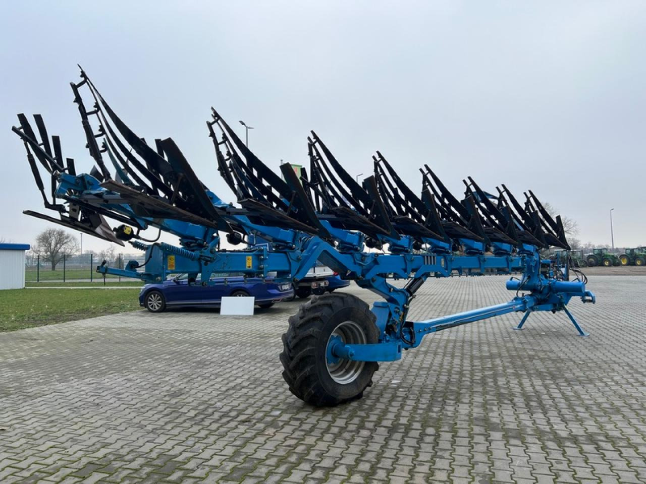 Rabe KOMORAN PF V HA 180 VIII - Плуг: фото 3 Rabe KOMORAN PF V HA 180 VIII - Плуг: фото 3