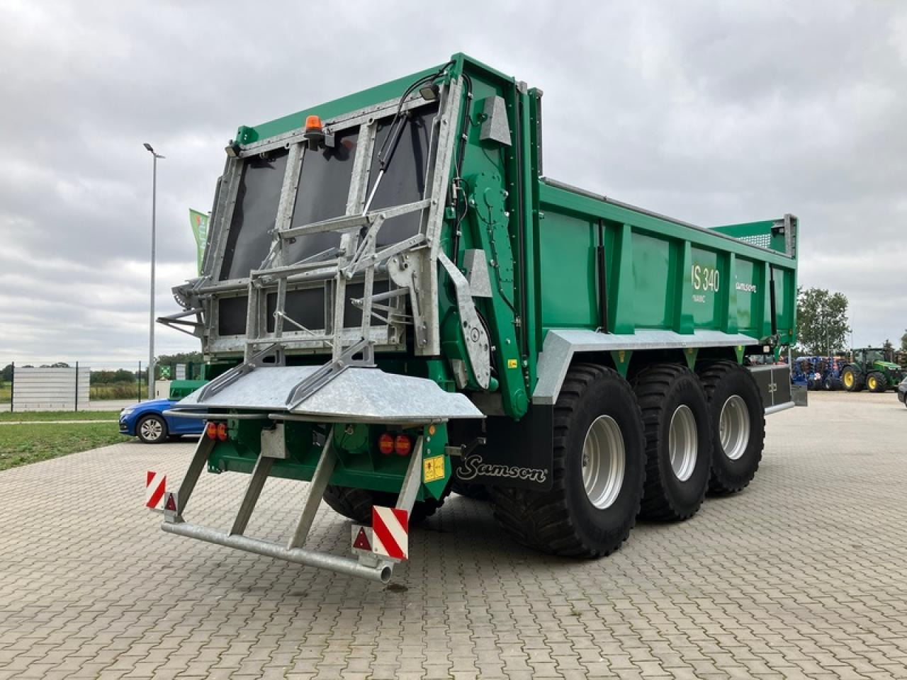 Samson US 340 WAAGE, AKTION - Навозоразбрасыватель: фото 3 Samson US 340 WAAGE, AKTION - Навозоразбрасыватель: фото 3