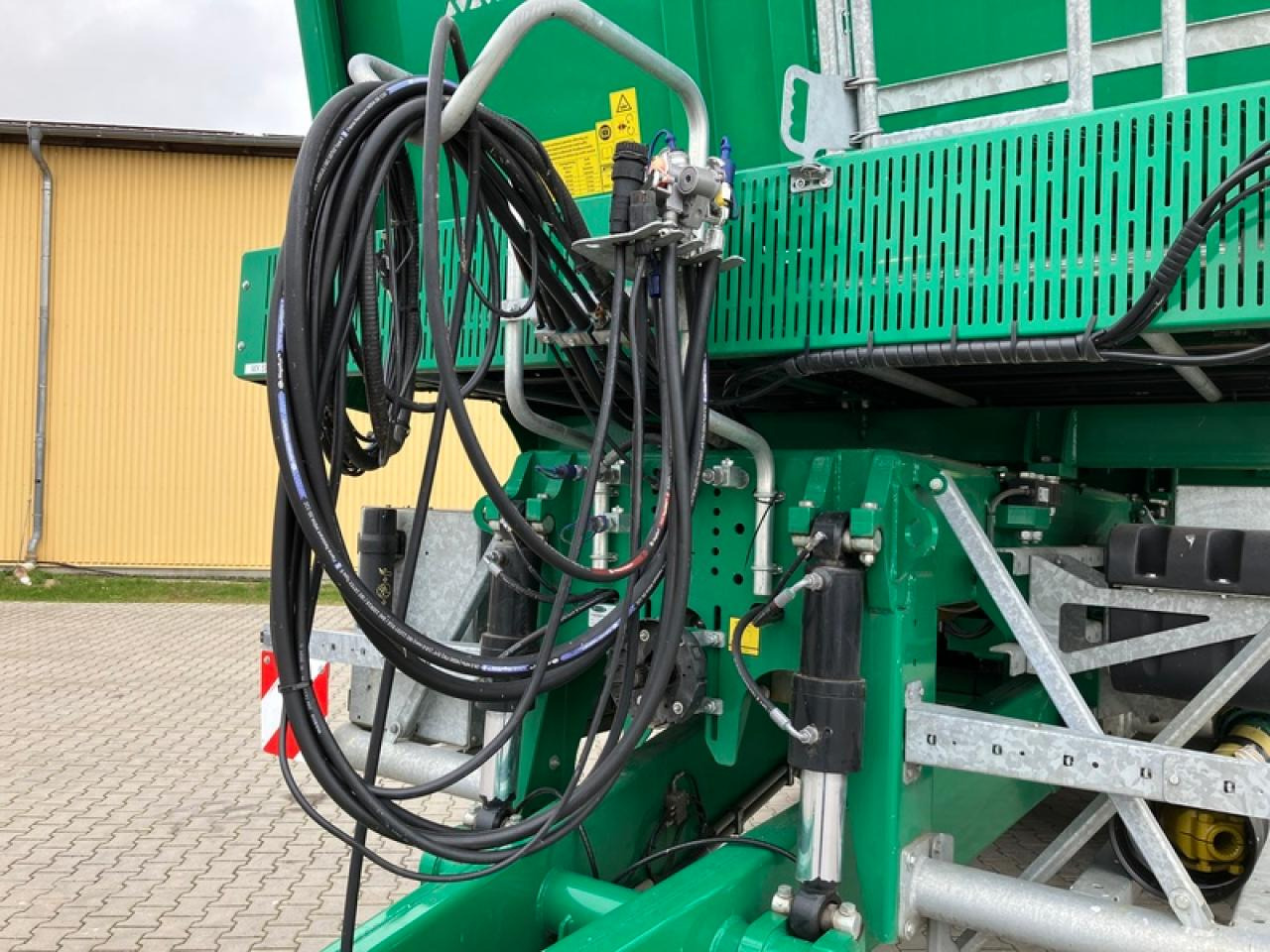 Samson US 340 WAAGE, AKTION - Навозоразбрасыватель: фото 5 Samson US 340 WAAGE, AKTION - Навозоразбрасыватель: фото 5