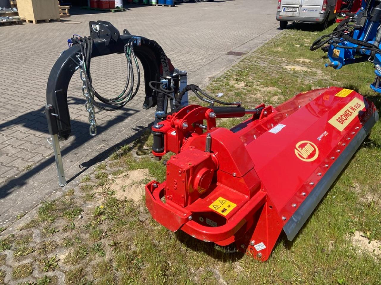 Vicon BROMEX MP 250 AKTION - Косилка-измельчитель: фото 3 Vicon BROMEX MP 250 AKTION - Косилка-измельчитель: фото 3