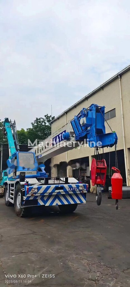 Kato KR-450-v 45ton - Мобильный кран: фото 2 Kato KR-450-v 45ton - Мобильный кран: фото 2