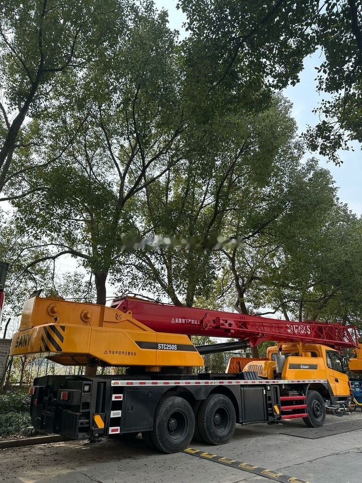 Мобильный кран Palfinger Sany STC250S STC250H STC250 25ton 50ton 80ton: фото 7