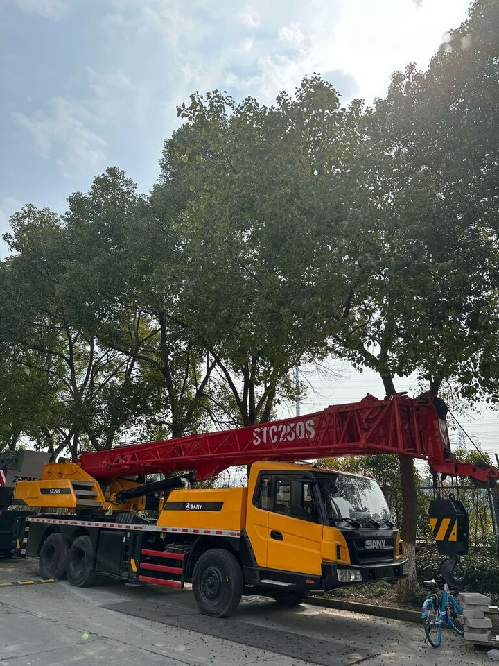 Мобильный кран Palfinger Sany STC250S STC250H STC250 25ton 50ton 80ton: фото 6