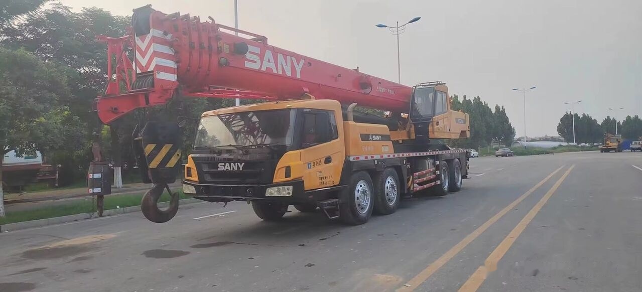 Sany New Model Used Sany Heavy Industry Mobile Crane STC750 75 Ton Tr - Мобильный кран: фото 4 Sany New Model Used Sany Heavy Industry Mobile Crane STC750 75 Ton Tr - Мобильный кран: фото 4