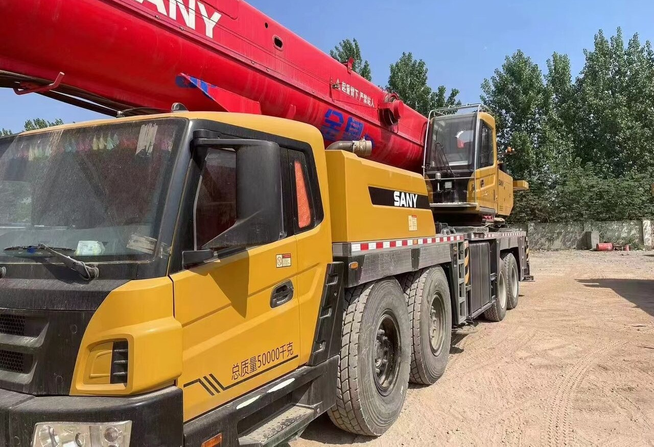 Sany STC1000 - Мобильный кран: фото 1 Sany STC1000 - Мобильный кран: фото 1