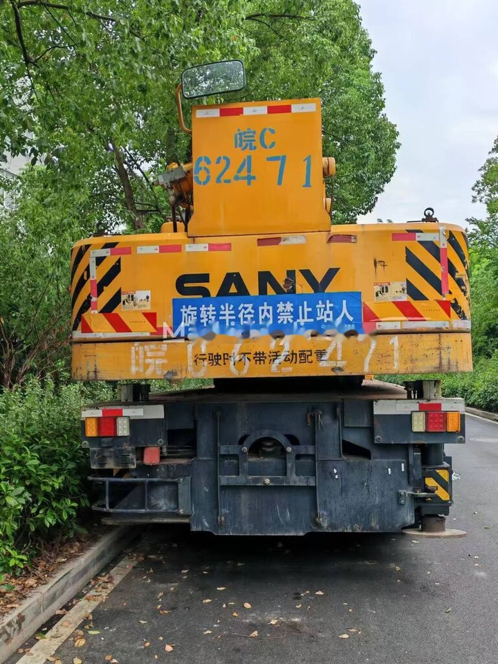Sany STC500 STC500T STC500E 50ton 50T STC1000S - Мобильный кран: фото 4 Sany STC500 STC500T STC500E 50ton 50T STC1000S - Мобильный кран: фото 4