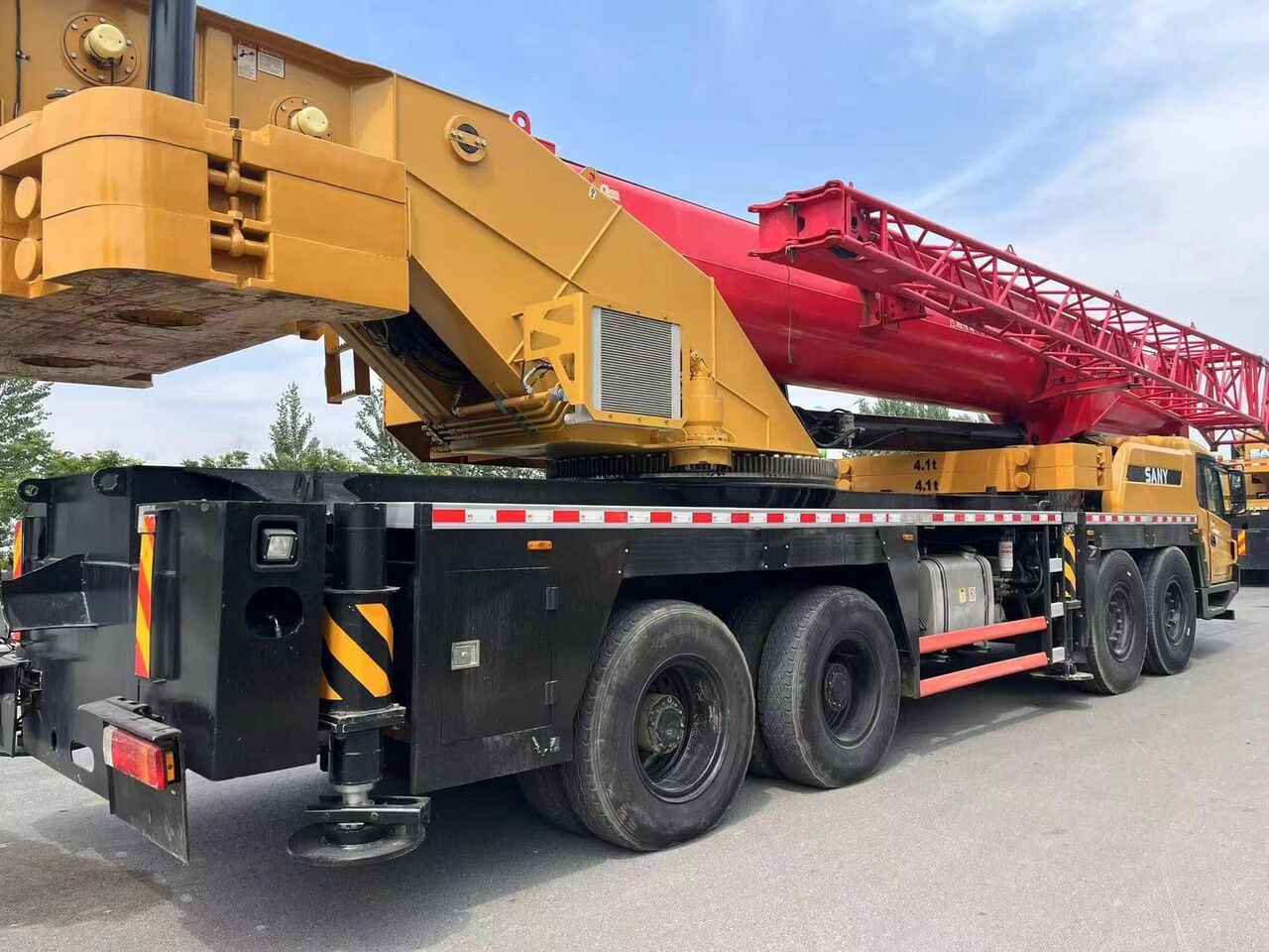 Sany Used Sany STC800 Original 80 Ton Mobile Truck Mounted Crane for - Мобильный кран: фото 3 Sany Used Sany STC800 Original 80 Ton Mobile Truck Mounted Crane for - Мобильный кран: фото 3