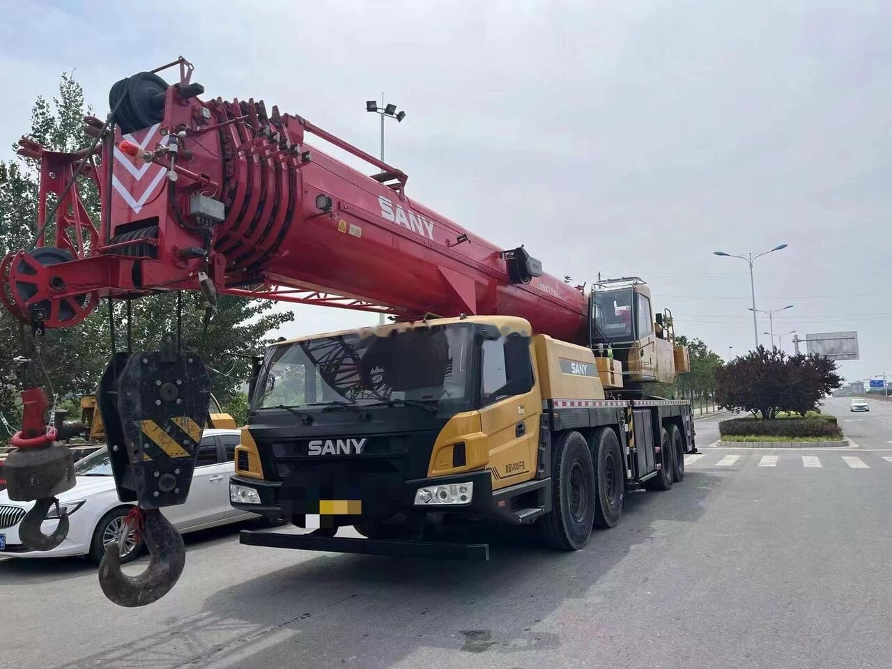 Sany Used Sany STC800 Original 80 Ton Mobile Truck Mounted Crane for - Мобильный кран: фото 1 Sany Used Sany STC800 Original 80 Ton Mobile Truck Mounted Crane for - Мобильный кран: фото 1
