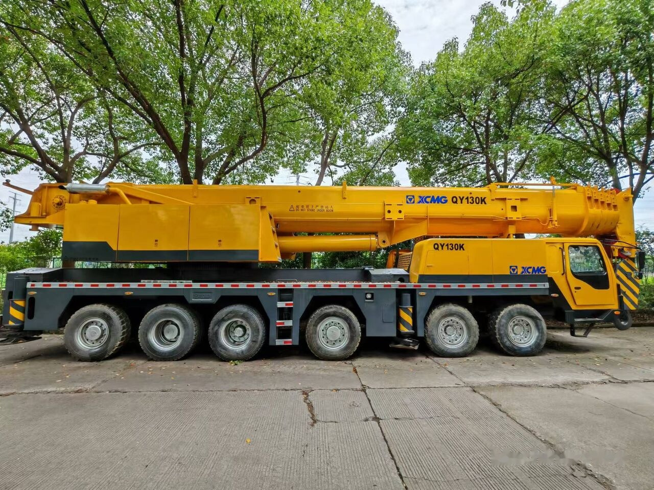 XCMG QY130K QY130K-I QY130K-II 80ton 100ton 110ton 130ton - Мобильный кран: фото 1 XCMG QY130K QY130K-I QY130K-II 80ton 100ton 110ton 130ton - Мобильный кран: фото 1