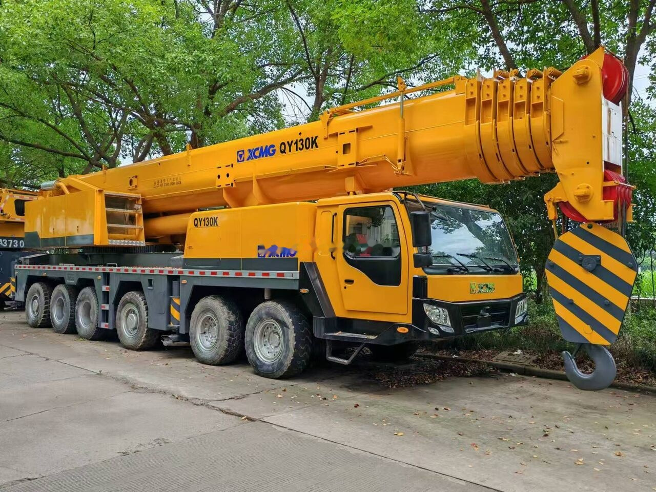XCMG QY130K QY130K-I QY130K-II 80ton 100ton 110ton 130ton - Мобильный кран: фото 2 XCMG QY130K QY130K-I QY130K-II 80ton 100ton 110ton 130ton - Мобильный кран: фото 2