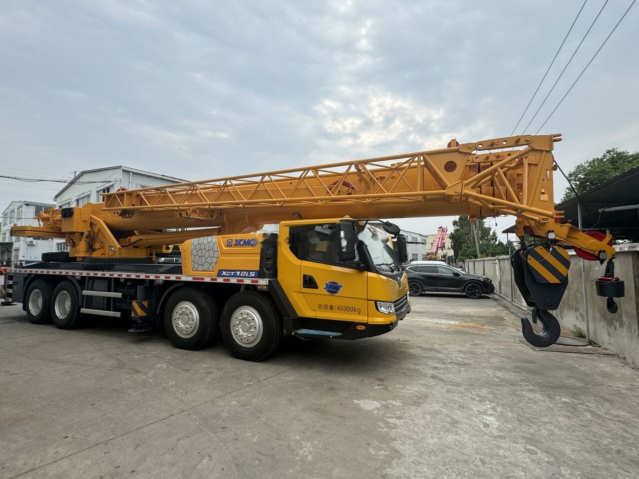 XCMG XCT70 25ton 50ton 70ton 130ton - Мобильный кран: фото 4 XCMG XCT70 25ton 50ton 70ton 130ton - Мобильный кран: фото 4