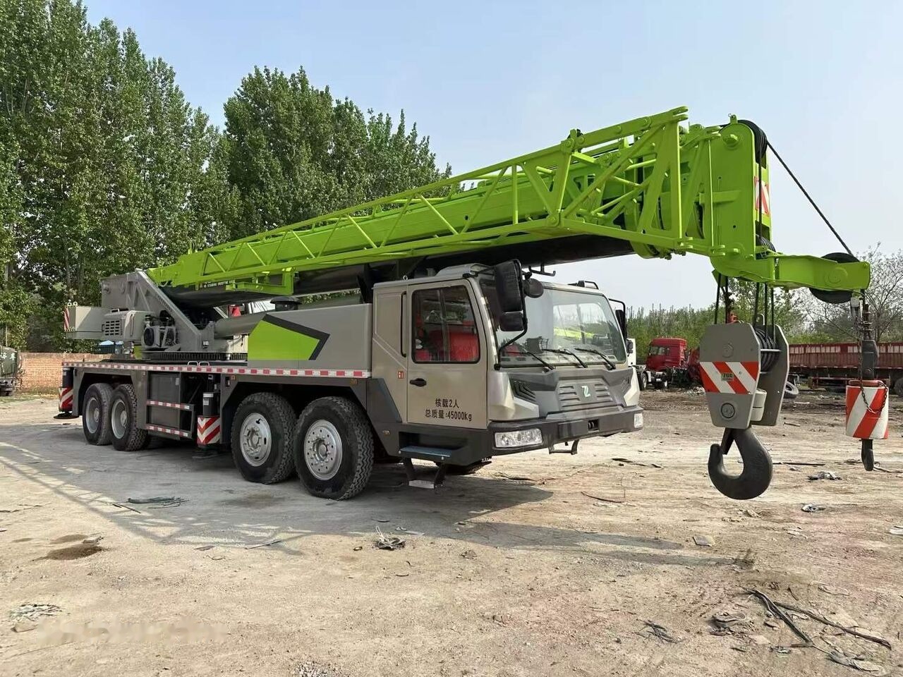 Zoomlion Chinese brand used Zoomlion ZTC500V ZTC700V ZTC900V 50 ton 70 to - Мобильный кран: фото 2 Zoomlion Chinese brand used Zoomlion ZTC500V ZTC700V ZTC900V 50 ton 70 to - Мобильный кран: фото 2