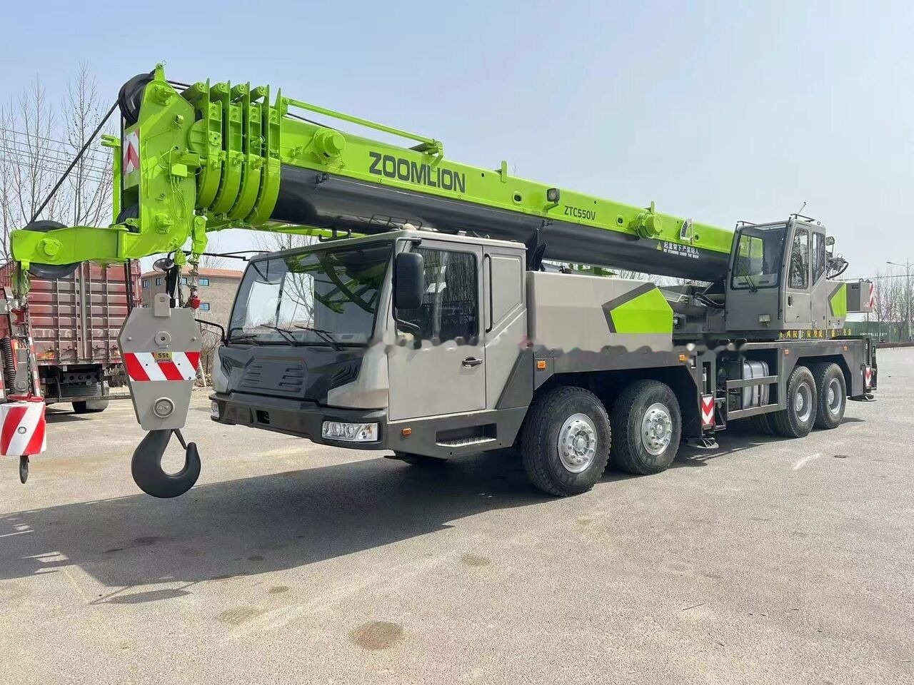 Zoomlion ZTC550V ZTC500V ZTC800V 50T 55T 80T - Мобильный кран: фото 2 Zoomlion ZTC550V ZTC500V ZTC800V 50T 55T 80T - Мобильный кран: фото 2