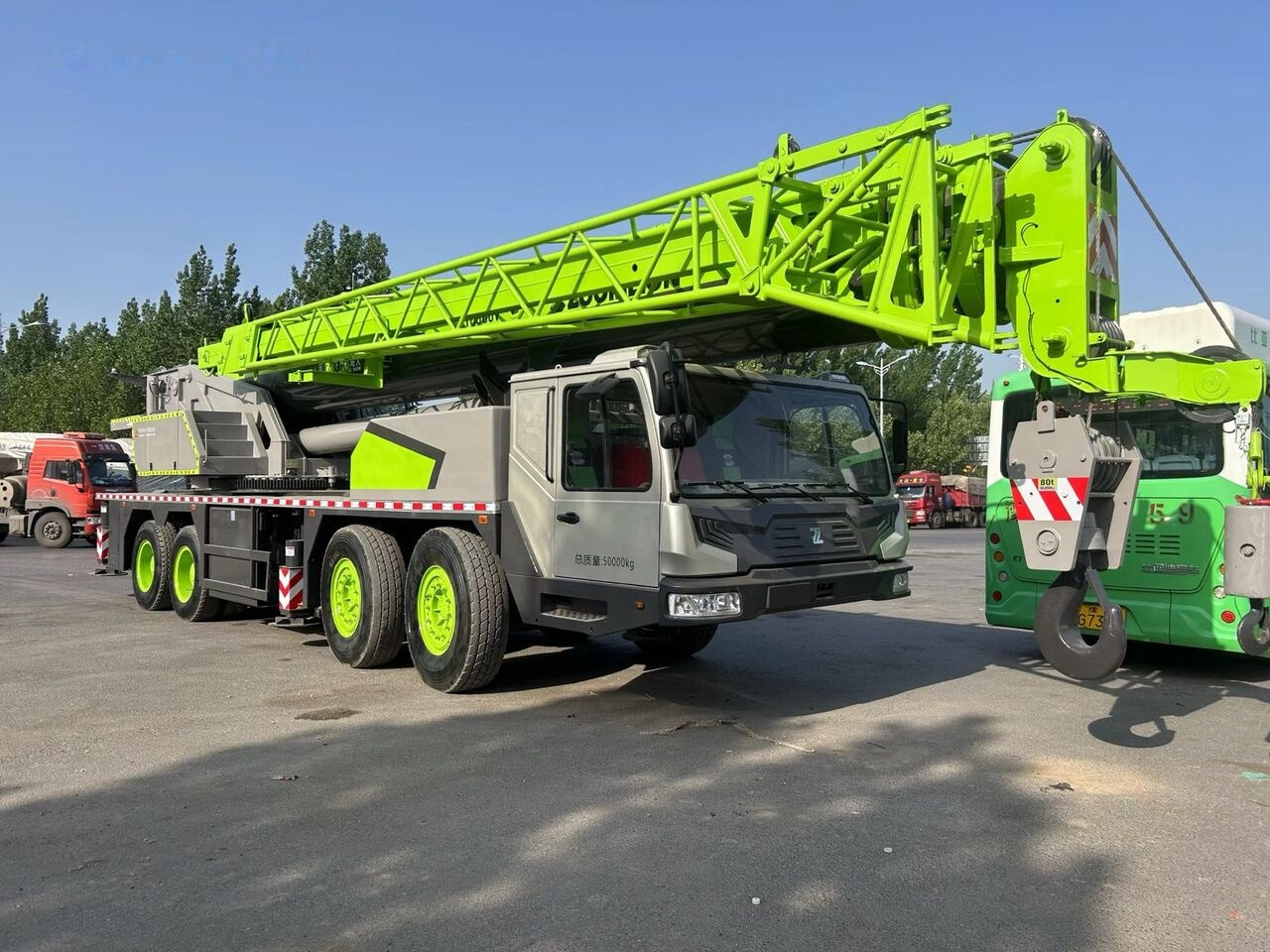 Zoomlion ZTC800V 80T ZTC800 ZTC500V - Мобильный кран: фото 1 Zoomlion ZTC800V 80T ZTC800 ZTC500V - Мобильный кран: фото 1