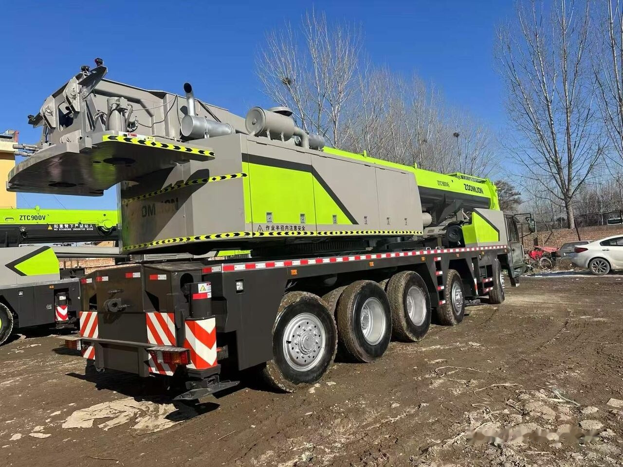 Мобильный кран Zoomlion ZTC900V 90T 90ton 80ton 100ton: фото 7