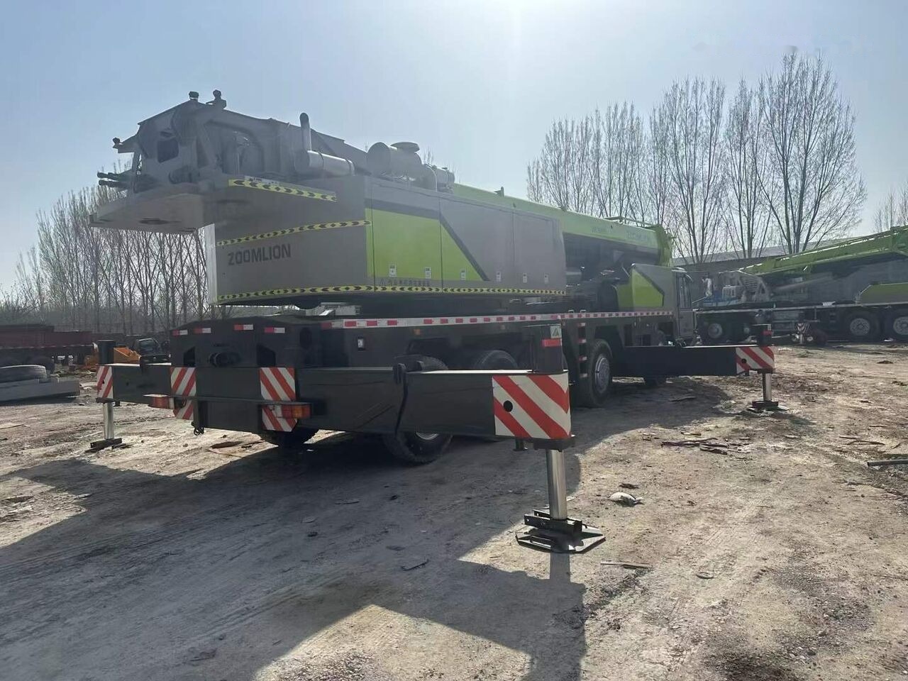 Zoomlion Zoomlion ZTC900V ZTC800V ZTC550V ZTC500V truck cranes - Мобильный кран: фото 5 Zoomlion Zoomlion ZTC900V ZTC800V ZTC550V ZTC500V truck cranes - Мобильный кран: фото 5