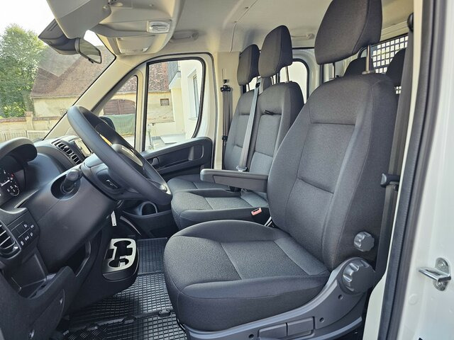Новый Малотоннажный бортовой грузовик, Грузопассажирский фургон FIAT Ducato 140 DOKA Pritsche 2,9 Meter Klima DAB: фото 27