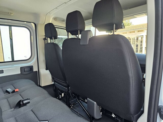 Новый Малотоннажный бортовой грузовик, Грузопассажирский фургон FIAT Ducato 140 DOKA Pritsche 2,9 Meter Klima DAB: фото 20