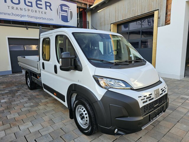 Новый Малотоннажный бортовой грузовик, Грузопассажирский фургон FIAT Ducato 140 DOKA Pritsche 2,9 Meter Klima DAB: фото 22