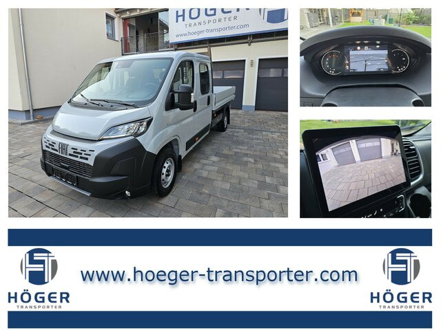 FIAT Ducato 140 DOKA Pritsche 2,9 Navi 10' v.Cockpit - Малотоннажный бортовой грузовик, Грузопассажирский фургон: фото 1 FIAT Ducato 140 DOKA Pritsche 2,9 Navi 10' v.Cockpit - Малотоннажный бортовой грузовик, Грузопассажирский фургон: фото 1