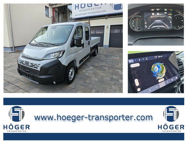 FIAT Ducato 140 DOKA Pritsche 2,9 Navi 10' v.Cockpit - Малотоннажный бортовой грузовик, Грузопассажирский фургон: фото 1 FIAT Ducato 140 DOKA Pritsche 2,9 Navi 10' v.Cockpit - Малотоннажный бортовой грузовик, Грузопассажирский фургон: фото 1