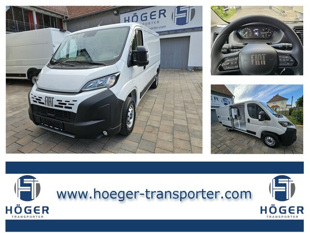 FIAT Ducato 30 120 Serie10-9.2 Modell 2025 L2H1 PDC - Легковой фургон: фото 1 FIAT Ducato 30 120 Serie10-9.2 Modell 2025 L2H1 PDC - Легковой фургон: фото 1