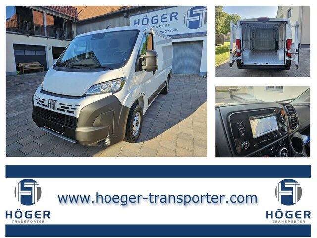FIAT Ducato 35 140 Serie10-9.2 Modell 2025 L2H1 260° - Цельнометаллический фургон: фото 1 FIAT Ducato 35 140 Serie10-9.2 Modell 2025 L2H1 260° - Цельнометаллический фургон: фото 1