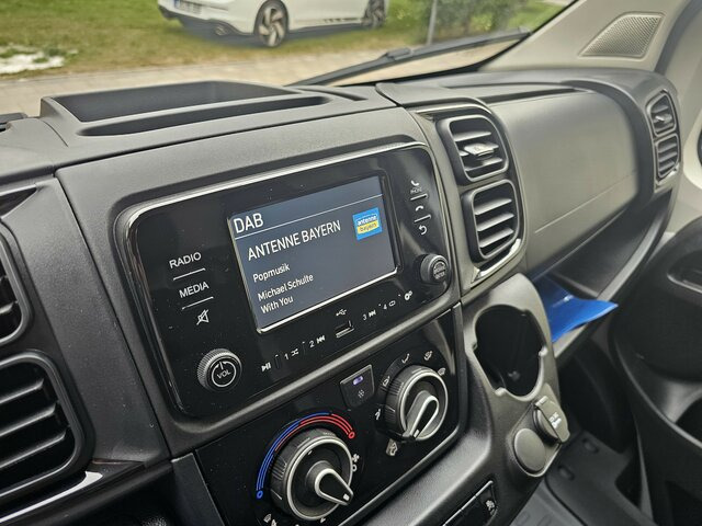 Цельнометаллический фургон FIAT Ducato 35 140 Serie10-9.2 Modell 25 L2H1 sofort...: фото 8