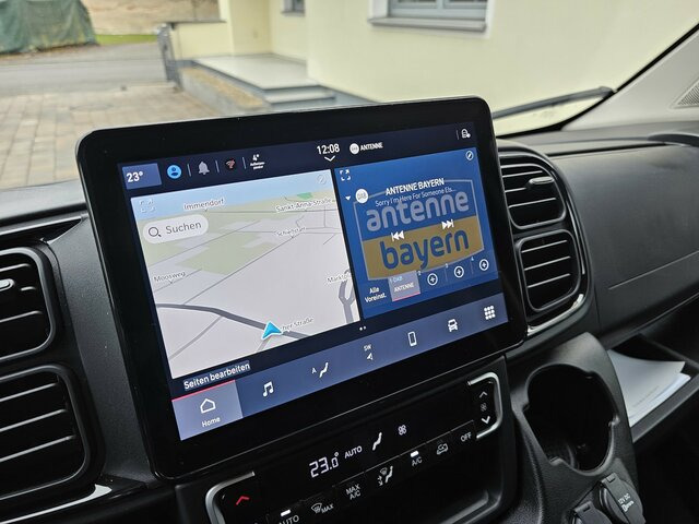 Цельнометаллический фургон FIAT Ducato 35 Automatik L2H2 Voll-LED dig Cockpit...: фото 11