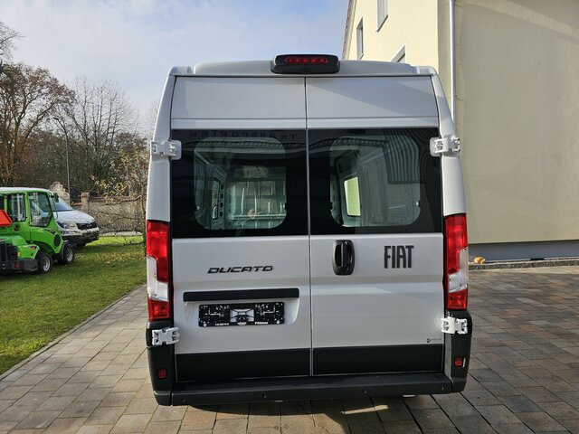 Цельнометаллический фургон FIAT Ducato 35 L3H2 MAXI 13m³ 180 teilverglast...: фото 21